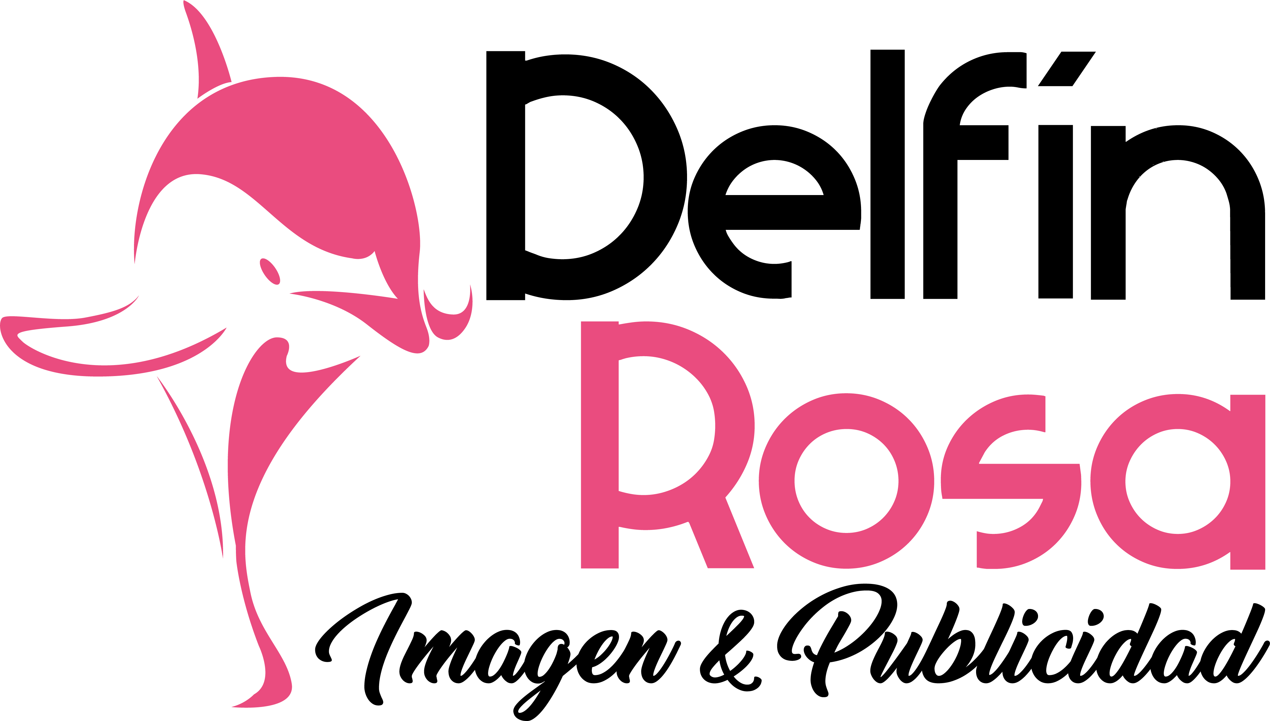 Logo Delfin Rosa